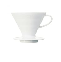 هاريو قمع الترشيح 02 - سيراميك أبيض