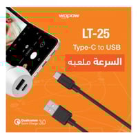 كيبل تايب سي ال تي- 25