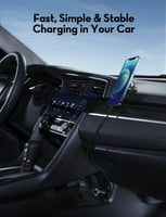 كومبو راف باور شاحن سيارة ، كيبل USB-A الى لايتننق...