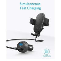 انكر باورويف 7.5واط حامل وشاحن لاسلكي للجوال مع شا...