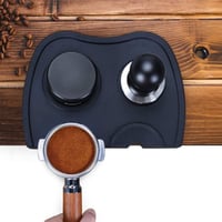 فرش سيليكون (مكبس) و (موزع) و ( بورتافلتر)