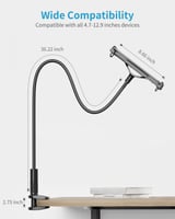 قاعدة تثبيت سايجي للجوال و للايباد على الطاوله - ا...