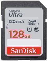 بطاقة ذاكرة سانديسك الترا بسعة 128جيجا (SDSDUN4-01...