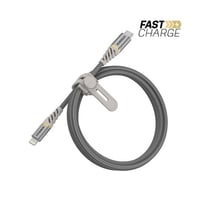 كيبل بريميوم قماشي أوتر بكس لايتننق الى تايب سى شح...