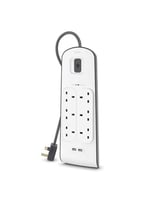 توصيلة بيلكن 6 منافذ طاقه بمنفذين USB