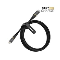 كيبل بريميوم قماشي أوتر بكس لايتننق الى تايب سى شح...