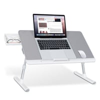 طاولة للابتوب سايجي متعدده الاستخدام - رصاصي