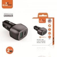 شاحن سيارة بي دي 36 واط | موج ماكس