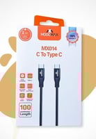 كيبل سلك MOOC MAX MX 014 C TO TYPE C مموج ماكس اسو...