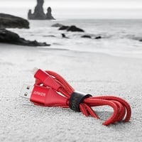 سلك شاحن انكر باورلاين بلس الاصدار الثاني من USB ا...