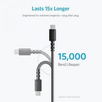 سلك شاحن انكر باورلاين سيلكت بلس من Type-C الى Typ...