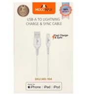 موج ماكس شحن سريع لايتنينج معتمد من ابل MOOG MAX U...