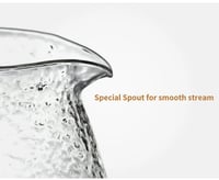 إناء التحضير الزجاجي من تايمور بسعة 400مل