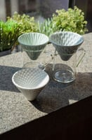 Loveramics Coffee Dripper - أقماع الترشيح أخضر