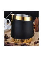 باريستا سبيس إبريق حليب بلا مقابض 450 مل -ذهب