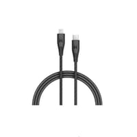 كيبل نايلون راف باور من تايب سي إلى لايتنينق 2 متر...