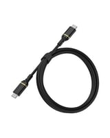 كيبل أوتر بكس تايب سى الى تايب سى 1متر - وردي