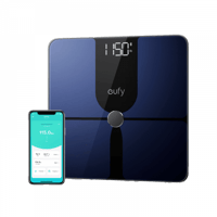 ميزان ذكي يوفي P1 رقمي لاسلكي لقياس الوزن - اسود