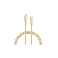 كيبل نايلون راف باور من تايب سي إلى لايتنينق 2 متر...