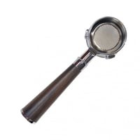 بورتفلتر مكشوف مقاس 58 ثلاث شفرات خشبي غامق من ELA...