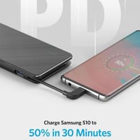 شاحن متنقل انكر باوركور بلس سعة 10000 ملي امبير مع...