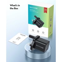 راف باور فيش جداري بايونير 20 واط بتقنية بي دي - م...