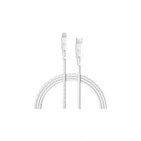 كيبل نايلون راف باور من تايب سي إلى لايتنينق 1.2 م...