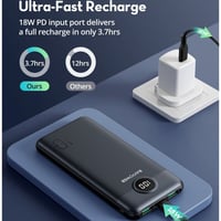 بطارية متنقلة راف باور بايونير 3 مداخل 10000 مللي...