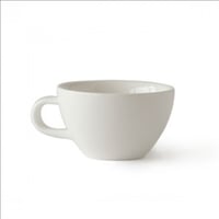 كوب كبتشينو سميك مع الصحن من أكمي نسخة EVO 190ml أ...