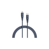 كيبل نايلون راف باور من تايب سي إلى لايتنينق 1.2 م...