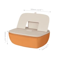 حامل لابتوب و تابلت مع وساده من سايجي - برتقالي