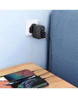 شاحن جداري راف باور 4 منافذ بتقنية iSmart 40 واط ي...