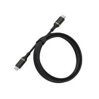 كيبل أوتر بكس تايب سى الى تايب سى 3 متر - أسود