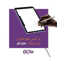 كيبل تايب سي سيرج 60 واط - 1 متر