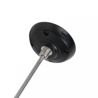 تايمور مقياس حرارة رقمي باللون الاسود