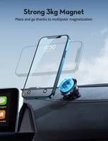 كومبو راف باور شاحن سيارة ، كيبل USB-A الى لايتننق...