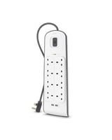 توصيلة بيلكن 8 منافذ طاقه بمنفذين USB