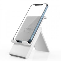 قاعده تثبيت سايجي للجوال - أبيض