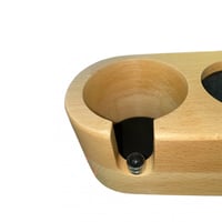 قاعدة خشبية لتنظيم أدوات الباريستا 51 MM