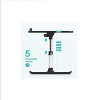 طاوله للابتوب سايجي جلد مقاس 14INCH - اسود