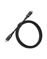 كيبل أوتر بكس تايب سى الى تايب سى 1متر - اسود