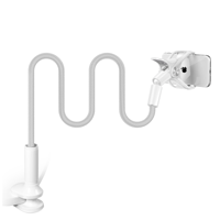 قاعدة تثبيت سايجي للجوال على الطاوله - ابيض صاصي