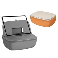 حامل لابتوب و تابلت مع وساده من سايجي - برتقالي