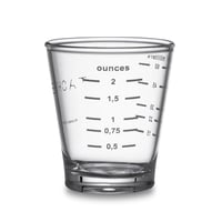 كوب معيار زجاجي- سعة 60 مل -Tache