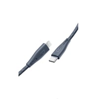 كيبل نايلون راف باور من تايب سي إلى لايتنينق 1.2 م...