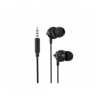 سماعات أي يو 03 الرياضية - أسود