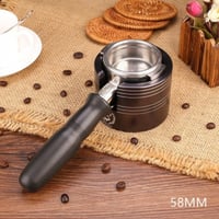 قاعدة مكبس القهوة باريستا سبيس 58 مم رصاصي