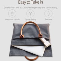 ستاند المونيوم سايجي للابتوب متعدد الوظائف - ابيض