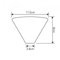 Loveramics Coffee Dripper - أقماع الترشيح أخضر