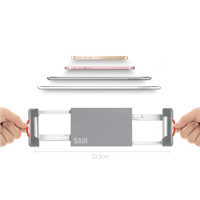 قاعده تثبيت سايجي للأيفون و الايباد - فضي